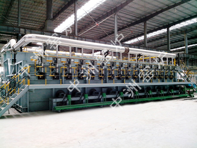 Zhejiang JianLi Co., Ltd.（Thailand）Ф273Quenchingtempering furnace.